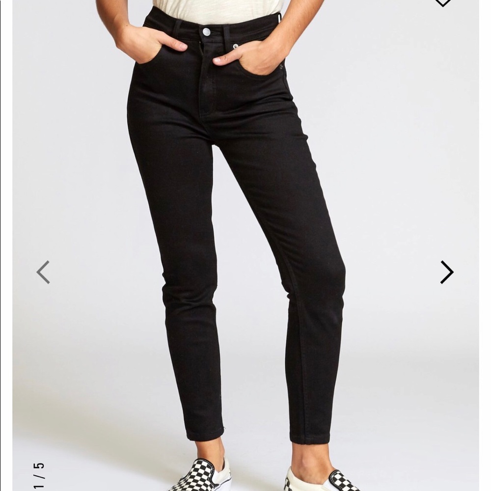 RVCA high waist jeans